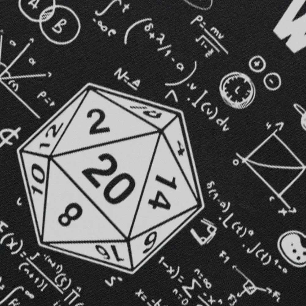 “I Have a Plan” D20 Graphic Tee – Casual Cotton Streetwear for D&D Fans Gamers Guild