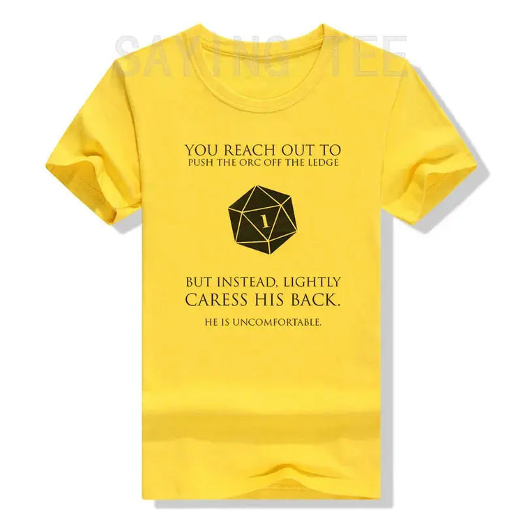 Men’s Dungeons & Dragons Funny Gamer T-Shirt – Graphic Short Sleeve Tee for Boys, Husbands & RPG Fans Gamers Guild