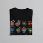 TOBFATION DnD Character Class Tee – Loose Fit Cotton Shirt for Casual Wear & RPG Fans Gamers Guild
