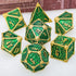 Metal DND Dice Set – Heavyweight Polyhedral Dice for Dungeons & Dragons & RPGs Gamers Guild