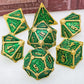 Metal DND Dice Set – Heavyweight Polyhedral Dice for Dungeons & Dragons & RPGs Gamers Guild