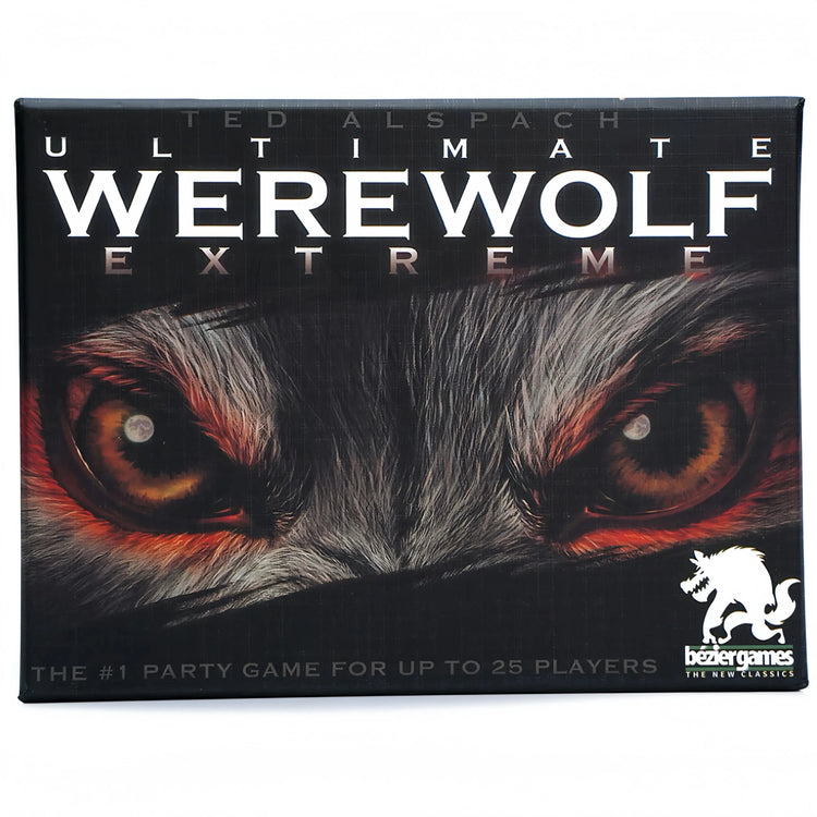Ultimate Werewolf Extreme Board Game – Large-Scale Party Deduction Game for Up to 25 Players | Social Inference Game for Adults & Teens Gamers Guild