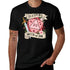 SLEEPING WITH THE DM T-Shirt – Funny DnD Girlfriend/Wife Gift | Floral d20 Dice & Sword Cotton Tee Gamers Guild