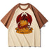 Dungeons & Dragons Women’s Cartoon Graphic Tee – Funny Casual T-Shirt with O-Neck, Half Sleeves & Broadcloth Comfort Gamers Guild