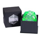Crystal 55mm D20 Dice – Oversized Acrylic Polyhedral Die for D&D, RPGs & Party Games  Transparent or Solid Color Gamers Guild