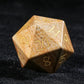 Painted Stone Pirate Dice Set – 7-Piece Gemstone Polyhedral Dice for DND, RPG & Tabletop Adventures Gamers Guild