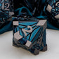 DND Metal Polyhedral Dice Set – Heavy RPG Dice for Dungeons & Dragons, Pathfinder & Tabletop Games Gamers Guild