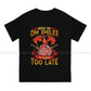 When the DM Smiles T-Shirt – Funny DnD Cotton Tee | Casual Unisex Gamer Shirt for Adults Gamers Guild