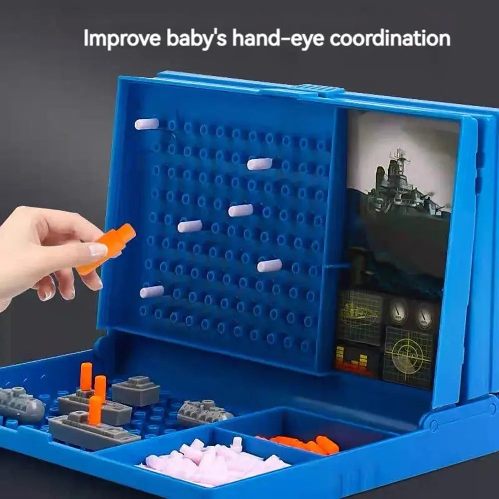 Sea Battle Board Game – Battleship-Style Family Strategy Game with Ships & Planes | 2-Player Puzzle Challenge for Kids & Adults Gamers Guild