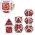 7-Piece Dragon Metal Dice Set – Sharp Edge Polyhedral Dice with Box for D&D, Pathfinder & RPGs Gamers Guild