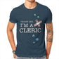 Trust Me, I’m a Cleric T-Shirt – Funny DND Cotton Tee for Men | RPG Healer Graphic Shirt Gamers Guild