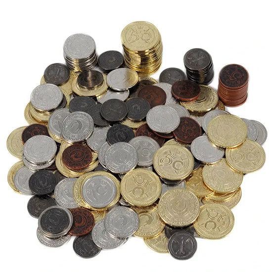 DND Metal Coin – 1-Piece Fantasy Gaming Token  Pirate Treasure Prop for Board Games & RPGs Gamers Guild