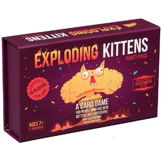 Explosive Kitten Strategy Card Game Party Pack