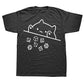 “I Have a Plan” D20 Graphic Tee – Casual Cotton Streetwear for D&D Fans Gamers Guild