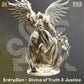 Divine Awakening Miniature Set – Goddess, Angel, Death Wizard, Dragon & Dungeon Team (Unpainted Resin) Gamers Guild