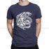 Dragon Poly Dice DnD T-Shirt – Elegant Cotton Tee | Dungeon Dice d20 Shirt for Men Gamers Guild