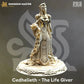 Divine Awakening Miniature Set – Goddess, Angel, Death Wizard, Dragon & Dungeon Team (Unpainted Resin) Gamers Guild