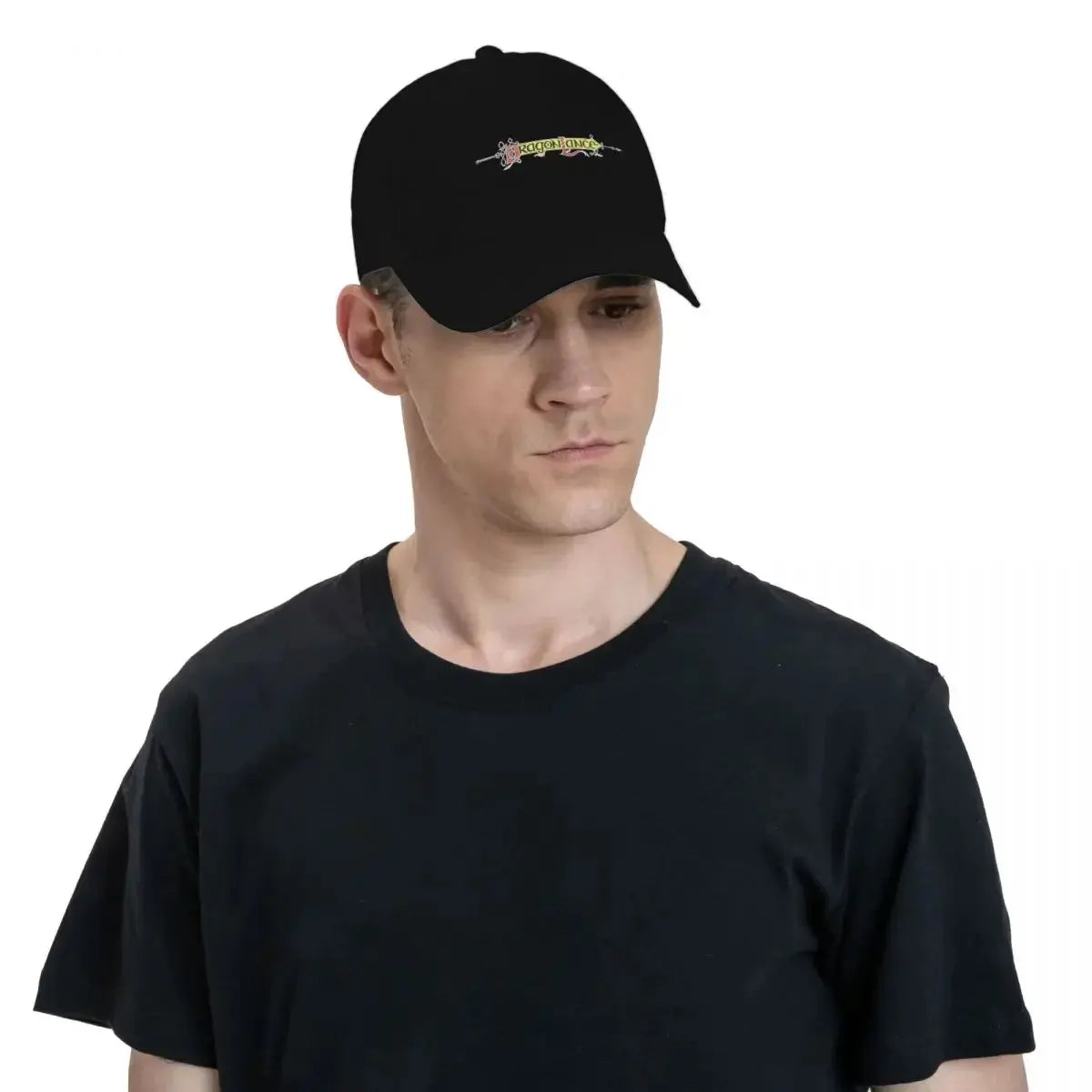DragonLance Old School DND Baseball Cap – Adjustable Polyester Hat for RPG Fans & Fantasy Style Gamers Guild