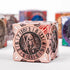 Dragon-Themed Metal Gyro D6 Dice – Rotatable Six-Sided RPG Dice with Box for D&D & Tabletop Games Gamers Guild