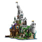 Red Dragon’s Tale – 3745pcs Fantasy Building Block Set for Dungeons & Tabletop Display Gamers Guild