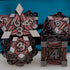DND Metal Polyhedral Dice Set – Heavy RPG Dice for Dungeons & Dragons, Pathfinder & Tabletop Games Gamers Guild
