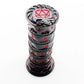 7-in-1 Metal Rotating Dice Tower – Polyhedral RPG Dice for D&D, COC, Cthulhu & Tabletop Games Gamers Guild