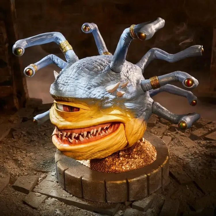 D&D Golden Archive Xanathar Figure – 6-Inch Beholder Crime Lord Collectible by Hasbro Gamers Guild