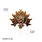 Baldur’s Gate 3 Cosplay Badge Pins – Unisex Metal Brooches for Barbarian, Fighter, Warlock & RPG Fans Gamers Guild