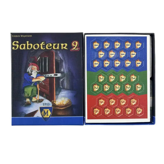 Saboteur 2 Card Game Expansion for Strategic Fun Gamers Guild