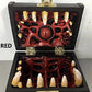 Legendary Mimic Dice Chest – Crimson Chaos Resin Storage Box for DND, Pathfinder & RPG Dice Sets Gamers Guild