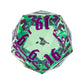 Crystal 55mm D20 Dice – Oversized Acrylic Polyhedral Die for D&D, RPGs & Party Games  Transparent or Solid Color Gamers Guild