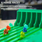 Electronic Horse Racing Board Game – Desktop Battery-Powered Tabletop Racing Set | Interactive Family Party Toy | Age 18+ Gamers Guild