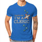 Trust Me, I’m a Cleric T-Shirt – Funny DND Cotton Tee for Men | RPG Healer Graphic Shirt Gamers Guild
