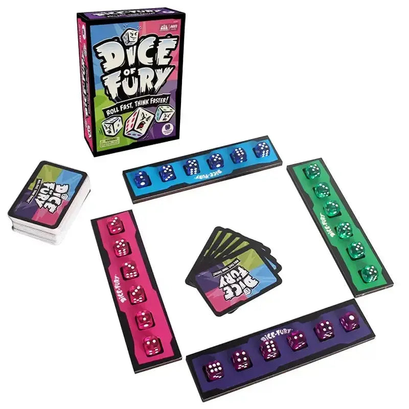 2025 Fast-Paced Family Dice Game – High-Energy Table Game for Parties, Gatherings & Quick Entertainment Gamers Guild