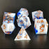 Green Resin Sharp Edge Dice Set – Handmade Polyhedral Dice for D&D, Pathfinder & RPGs Gamers Guild