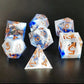 Green Resin Sharp Edge Dice Set – Handmade Polyhedral Dice for D&D, Pathfinder & RPGs Gamers Guild
