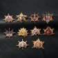 Baldur’s Gate 3 Cosplay Badge Pins – Unisex Metal Brooches for Barbarian, Fighter, Warlock & RPG Fans Gamers Guild