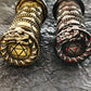 7-in-1 Metal Rotating Dice Tower – Polyhedral RPG Dice for D&D, COC, Cthulhu & Tabletop Games Gamers Guild