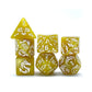7-Piece Dragon Universe Polyhedral Dice Set – Colorful Galaxy-Themed Dice for D&D, Pathfinder & Tabletop RPGs Gamers Guild