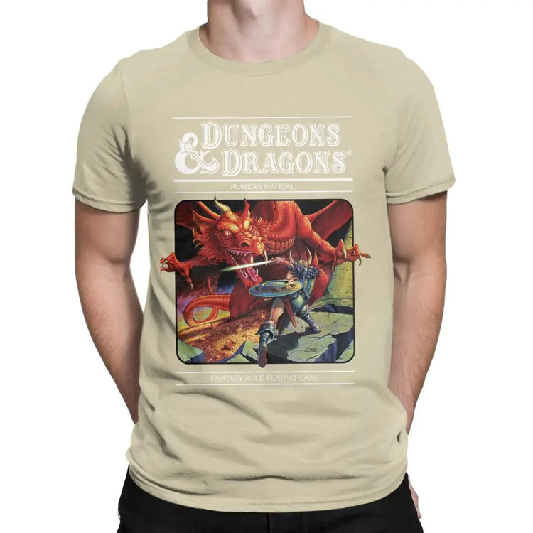 Dungeons & Dragons Fan T-Shirt – Classic Unisex Cotton Tee for RPG Lovers & Tabletop Gamers Gamers Guild