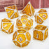 Metal DND Dice Set – Heavyweight Polyhedral Dice for Dungeons & Dragons & RPGs Gamers Guild