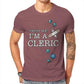 Trust Me, I’m a Cleric T-Shirt – Funny DND Cotton Tee for Men | RPG Healer Graphic Shirt Gamers Guild