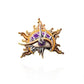 Baldur’s Gate 3 Cosplay Badge Pins – Unisex Metal Brooches for Barbarian, Fighter, Warlock & RPG Fans Gamers Guild
