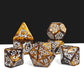 Polyhedral Dices Dragon Pattern Set