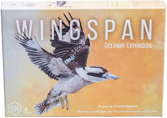 Wingspan Game: Oceania Expansion for Bird Lovers Gamers Guild