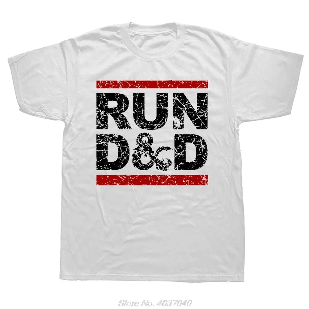 Dungeon Master Dice & Dragons T-Shirt – 2024 Cotton Tee for RPG Fans, Summer Casual Fit Gamers Guild
