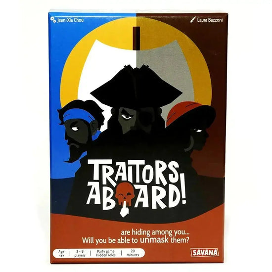 Traitors Aboard Secret Identity Party Game for Families
