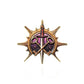 Baldur’s Gate 3 Cosplay Badge Pins – Unisex Metal Brooches for Barbarian, Fighter, Warlock & RPG Fans Gamers Guild