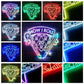 "How I Roll" DND Neon LED Sign – Edge-Lit Acrylic Gamer Light with Bluetooth Control  Game Room Decor for RPG Fans Gamers Guild