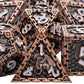 DND Metal Polyhedral Dice Set – Heavy RPG Dice for Dungeons & Dragons, Pathfinder & Tabletop Games Gamers Guild